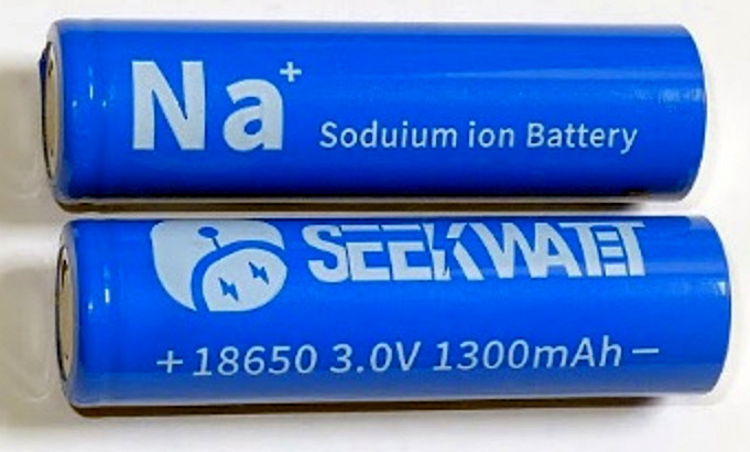 Solid-state sodium-ion battery in standard 18650 format, showcasing the technology's transition from laboratory curiosity to commercial reality. Unlike volatile lithium systems, these batteries use non-flammable ceramic electrolytes and earth-abundant materials, potentially transforming grid-scale energy storage economics.