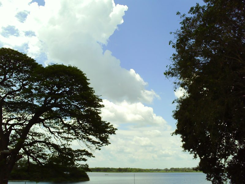 Tissa Wewa, an ancient reservoir in Anuradhapura built in the 3rd century BCE
